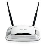  Thiết bị phát Wifi TP Link TL-WR841N - 2 râu ( Trắng phối đen)
