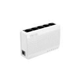 Thiết bị Switch TENDA S105 – Desktop 5 cổng (Trắng) - Hãng Phân phối chính thức