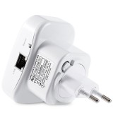 Thiết bị tăng sóng WIRELESS-N WIFI REPEATER W109 (Trắng)