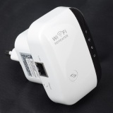 Thiết bị tăng sóng WIRELESS-N WIFI REPEATER W109 (Trắng)