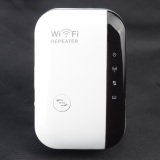 Thiết bị tăng sóng WIRELESS-N WIFI REPEATER W109 (Trắng)