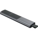 Thiết bị thuyết trình LOGITECH Spotlight Wireless Presenter Màu Xám Chính Hãng