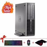 Thùng CPU HP 8100 SFF (Core I3, Ram 8GB, HDD 1TB) + Quà Tặng - Hàng Nhập Khẩu