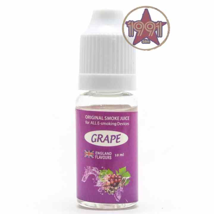 Tinh dầu thuốc lá điện tử SMKING hương nho 10ml