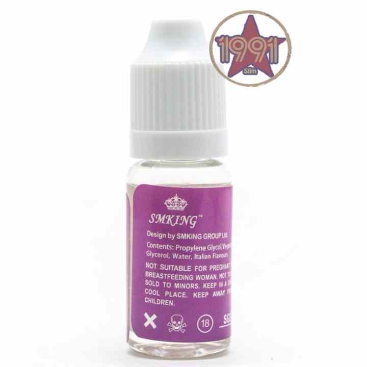 Tinh dầu thuốc lá điện tử SMKING hương nho 10ml