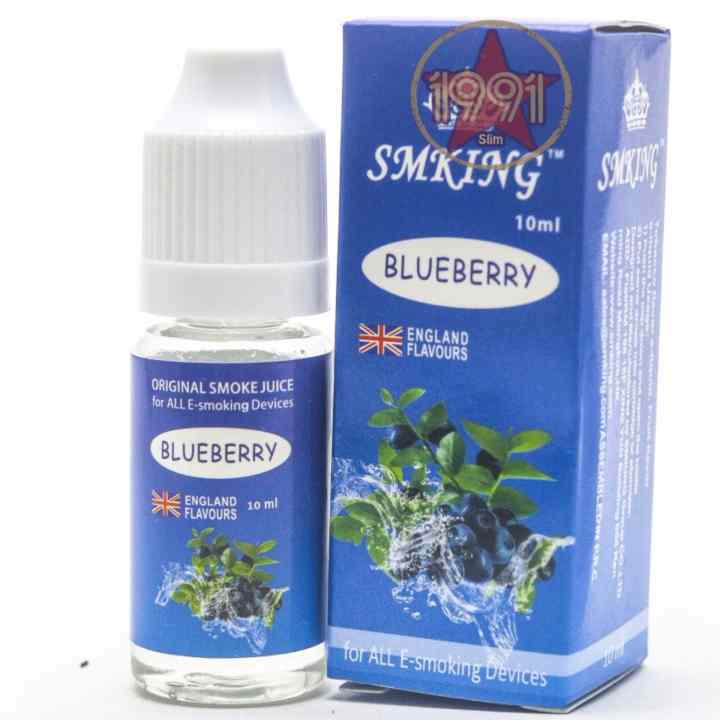 Tinh dầu thuốc lá điện tử SMKING hương việt quất 10ml