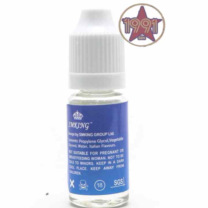 Tinh dầu thuốc lá điện tử SMKING hương việt quất 10ml