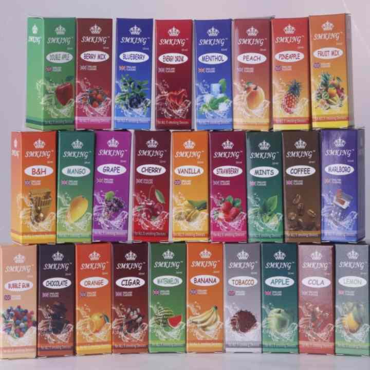 Tinh dầu thuốc lá điện tử - Vape cao cấp vị Dâu strawbery loại 10ml
