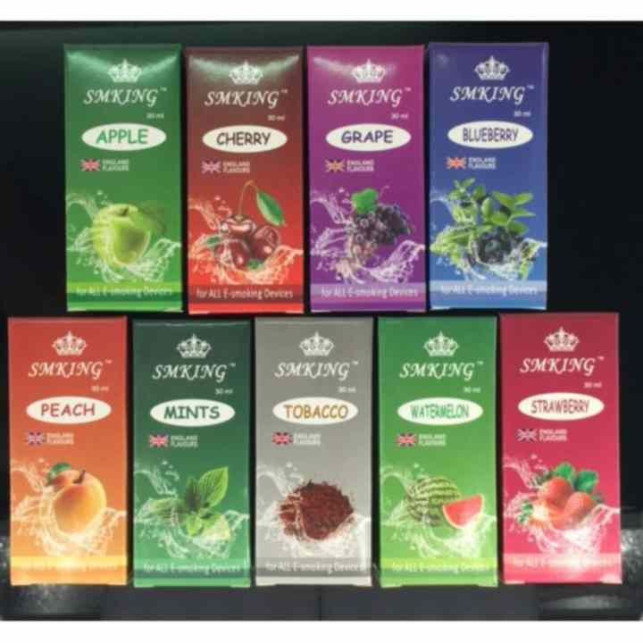Tinh dầu thuốc lá điện tử - Vape cao cấp vị Dâu strawbery loại 10ml