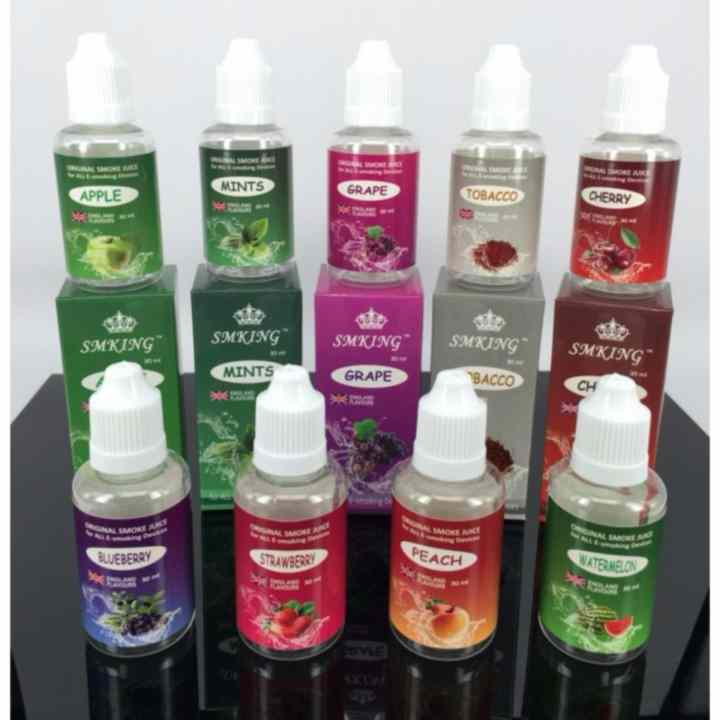 Tinh dầu thuốc lá điện tử - Vape cao cấp vị Dâu strawbery loại 10ml