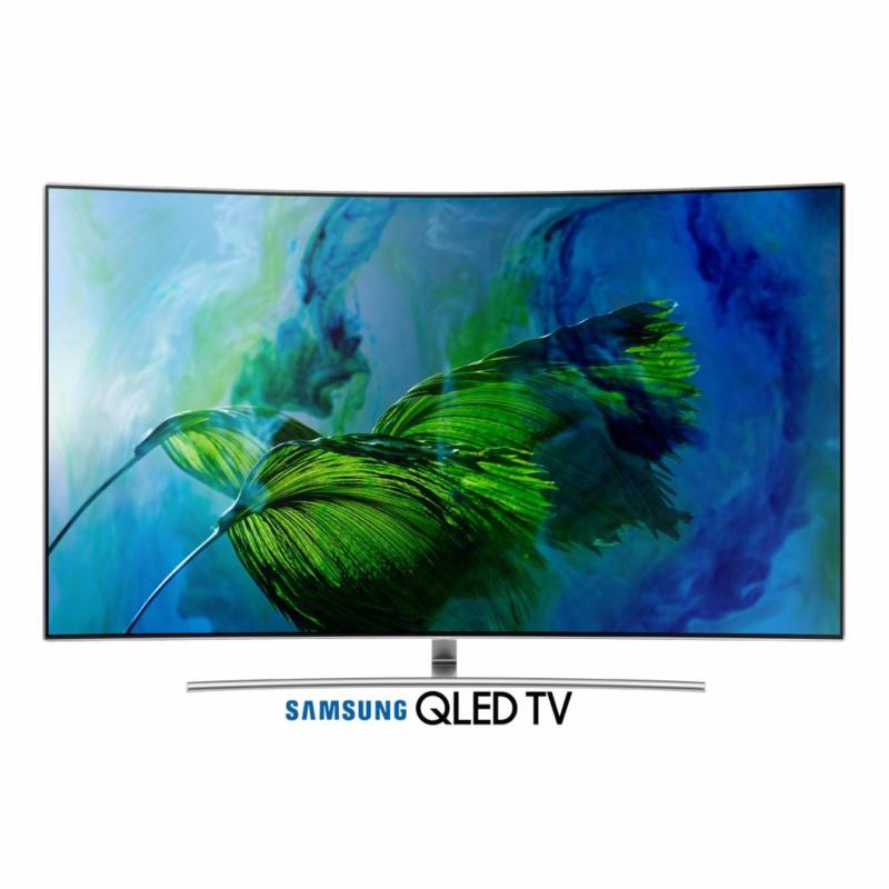 Tivi Smart QLED Samsung 75 Inch Màn Hình Cong 75Q8CAM chính hãng