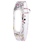Thay Thế TPU Đồng Hồ Thông Minh Smartwatch Dây Đeo cho Xiaomi Mi band 2 NGUỆCH NGOẠC Silicon Vòng Tay-quốc tế