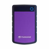 Transcend Rugged StoreJet 25H3P 1TB USB 3.0 (Màu tím)