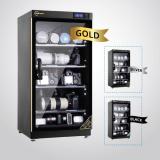 Tủ chống ẩm Nikatei NC-100S SILVER (100 lít)