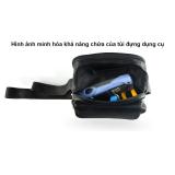 [HCM]Túi chứa dụng cụ quang 4 ngăn