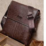 Túi Da Đeo Chéo Jeep 1502 (Nâu)