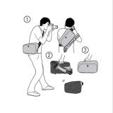 Túi máy ảnh đeo chéo Crumpler Quick Escape Sling L