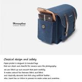 Túi máy ảnh Herringbone Papaspocket 3 Medium (Navy)