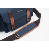 Túi máy ảnh Herringbone Papaspocket 3 Medium (Navy)