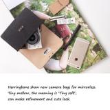 Túi máy ảnh Herringbone Tiny Mellow Canvas (Charcoal)