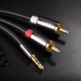 UGREEN 3.5mm to 2RCA Audio Auxiliary Stereo Y Splitter Cable (5m)