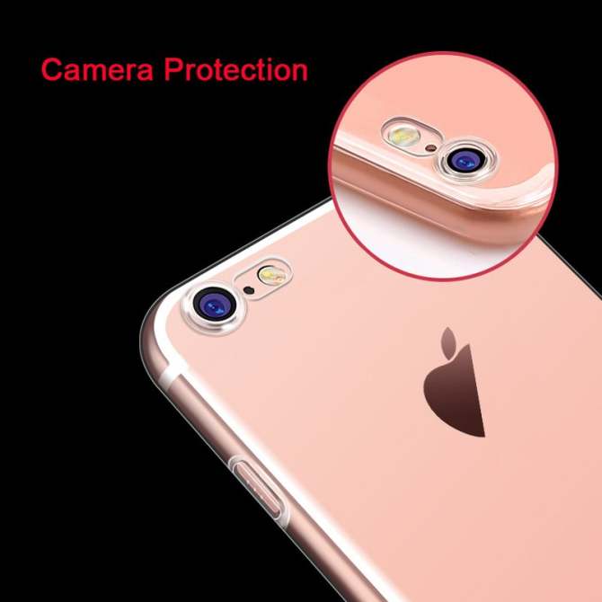 Mỏng siêu Mềm TPU Trong Suốt Pha Lê Cao Rõ Ràng Ốp Lưng Silicon Ốp Lưng