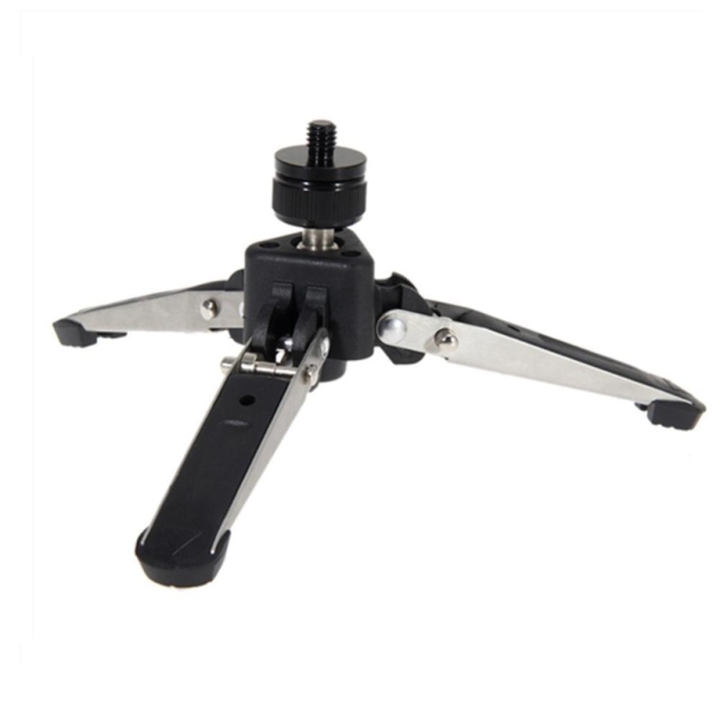 Universal Three Feet Monopod Support Stand Base for Dslr Camera 3/8 Screw - intl