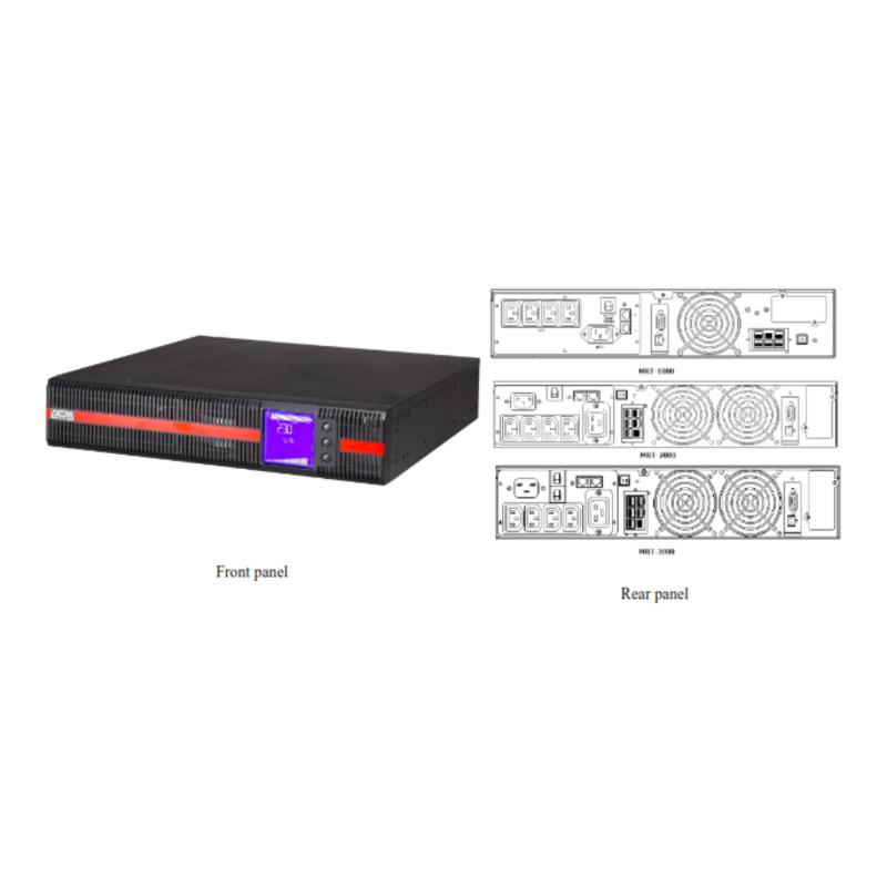 Bảng giá UPS Powercom MRT-3000-2U Phong Vũ