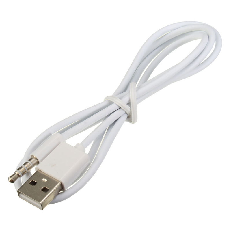 Bảng giá CÁP USB 2.0 đến 3.5 mét Tai Nghe Âm Thanh AUX Nam Cắm Jack Cắm Cáp Sạc Dây Dây-Quốc Tế Phong Vũ