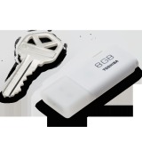 USB 2.0 Toshiba Hayabusa 8GB (Xanh dương)