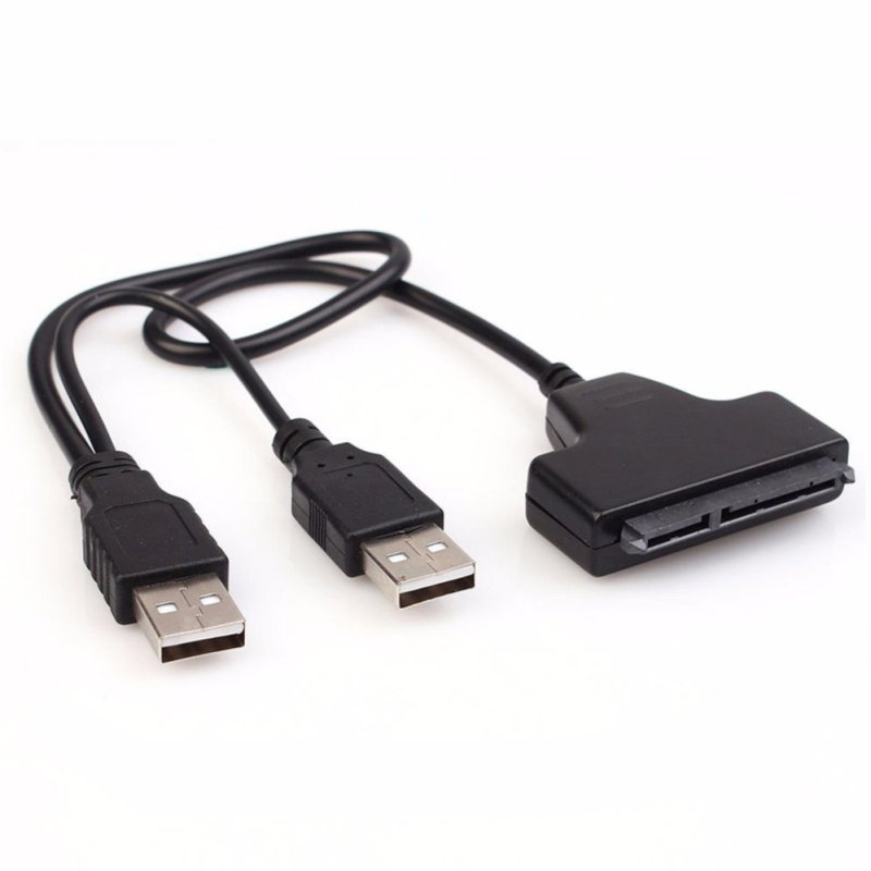 Bảng giá USB 2.0 For 2.5 HDD Hard Disk Drive Laptop to SATA 7+15 Pin 22Pin Adapter Cable - intl Phong Vũ