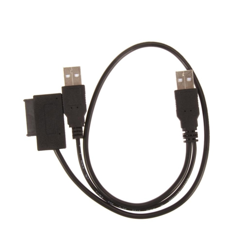 Bảng giá USB 2.0 đến 7 + 6 13Pin cho SATA CD/Ổ ĐĨA Quang DVD Adapter-quốc tế Phong Vũ