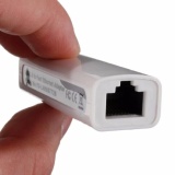 USB 2.0 to fast Ethernet 10/100 RJ45 Network LAN Adapter Card White NEW - Intl