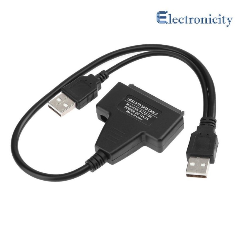 Bảng giá Adapter Chuyển Đổi USB 2.0 Sang SATA Cáp Cho 2.5/3.5 ”SATA HDD Đĩa - quốc tế Phong Vũ