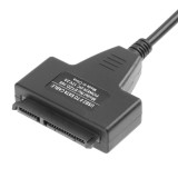 USB 2.0 to SATA Converter Adapter Cable For 2.5/3.5” SATA HDD Hard Drive Disk