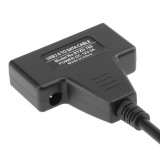 USB 2.0 to SATA Converter Adapter Cable For 2.5/3.5” SATA HDD Hard Drive Disk
