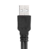 USB 2.0 to SATA Converter Adapter Cable For 2.5/3.5” SATA HDD Hard Drive Disk