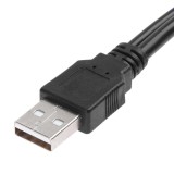 USB 2.0 to SATA Converter Adapter Cable For 2.5/3.5” SATA HDD Hard Drive Disk
