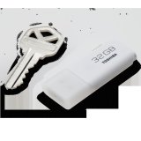 USB 2.0 Toshiba Hayabusa 32GB (Trắng)