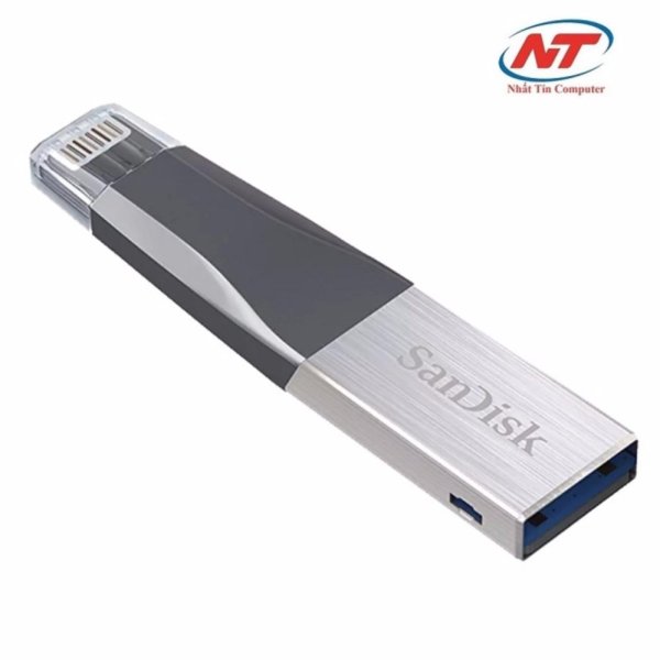 Bảng giá [HCM]USB 3.0 OTG SanDisk iXpand™ Mini Flash Drive 128GB (Bạc) - Nhất Tín Computer Phong Vũ