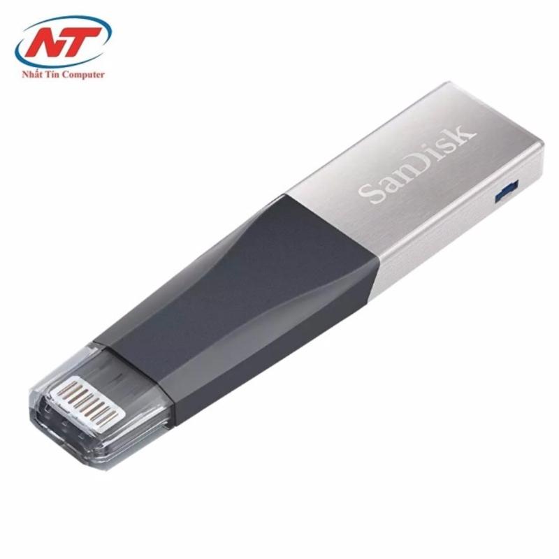 Bảng giá USB 3.0 OTG SanDisk iXpand™ Mini Flash Drive 64GB (Bạc) - Nhất Tín Computer Phong Vũ