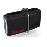 USB OTG 128GB Sandisk SDDD2 ultra dual USB drive 3.0 tốc độ 150MB/s (Đen) Nhất Tín Computer