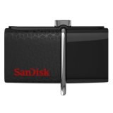 USB OTG 128GB Sandisk SDDD2 ultra dual USB drive 3.0 tốc độ 150MB/s (Đen) Nhất Tín Computer