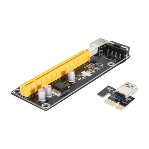 Cáp Adapter Mở Rộng Đồ Họa 1x Sang 16X PCI-E USB  Quốc tế - Card Màn  Hình - VGA Card [Bình Dương] 