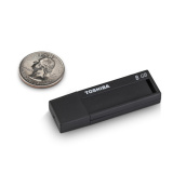 USB 3.0 Toshiba Daichi 8GB  (Đen)