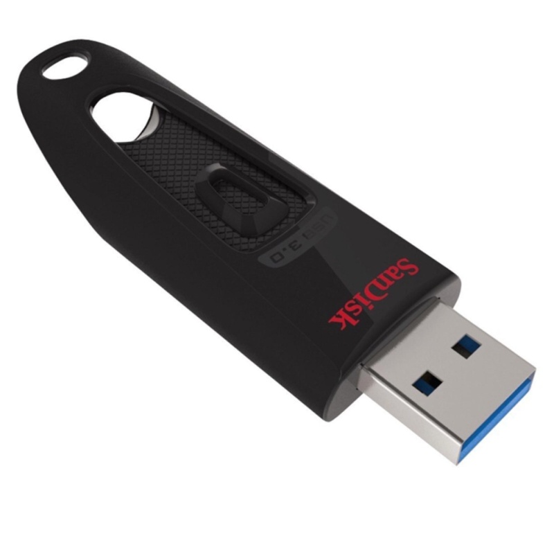 USB 3.0 64GB SANDISK ULTRA FIT CZ48 (Đen)