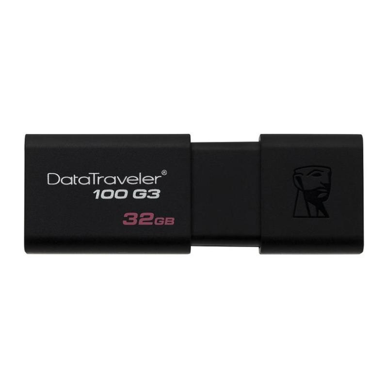 USB 3.0 Kingston Data Traveler DT100G3 100MB/s 32GB