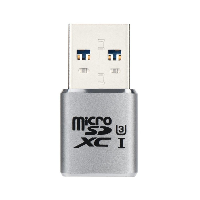 Bảng giá USB 3.0 Mini MICRO SD SDXC Hợp Kim Nhôm Đầu Đọc Thẻ Nhớ Kết Nối Adapter-quốc tế Phong Vũ