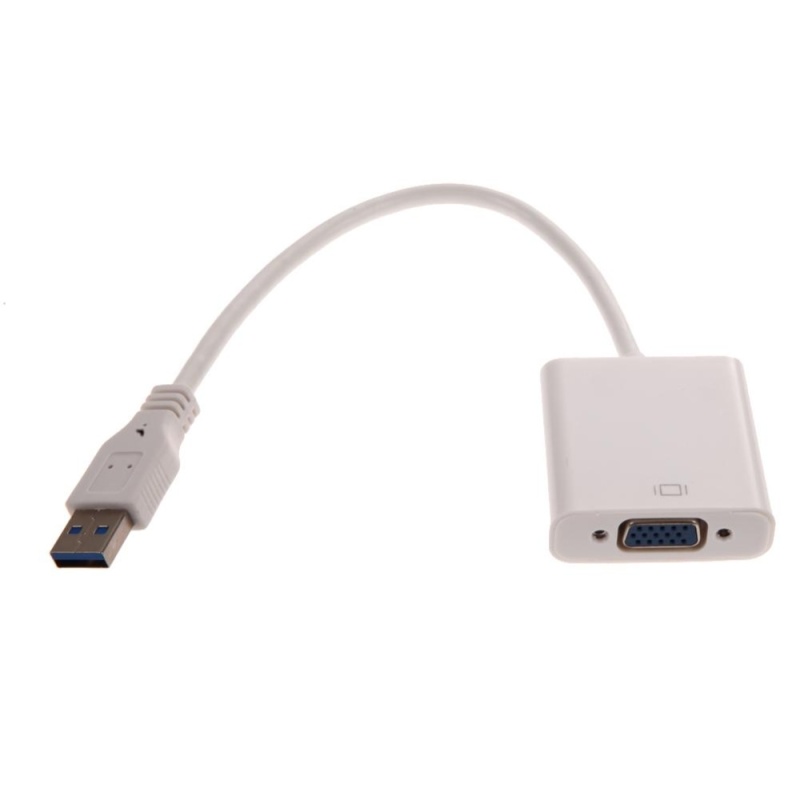 Bảng giá USB 3.0 sang VGA Đồ Họa Video Card Màn Hình Bên Ngoài Cáp Adapter-quốc tế Phong Vũ