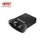 USB 3.1 SanDisk CZ430 Ultra Fit 64GB 130MB/s (Đen) Nhất Tín Computer